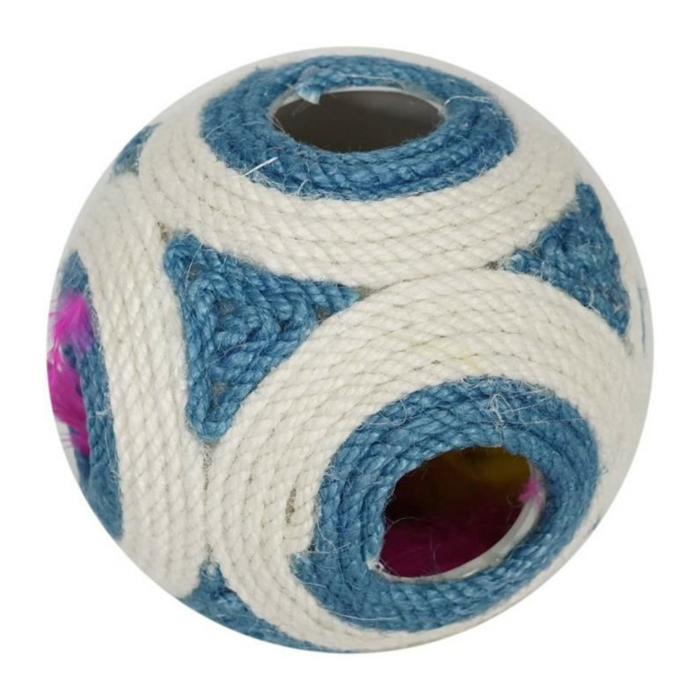 Griffoir xxl - aimé - boule bleue + 1 balle 11.5cm