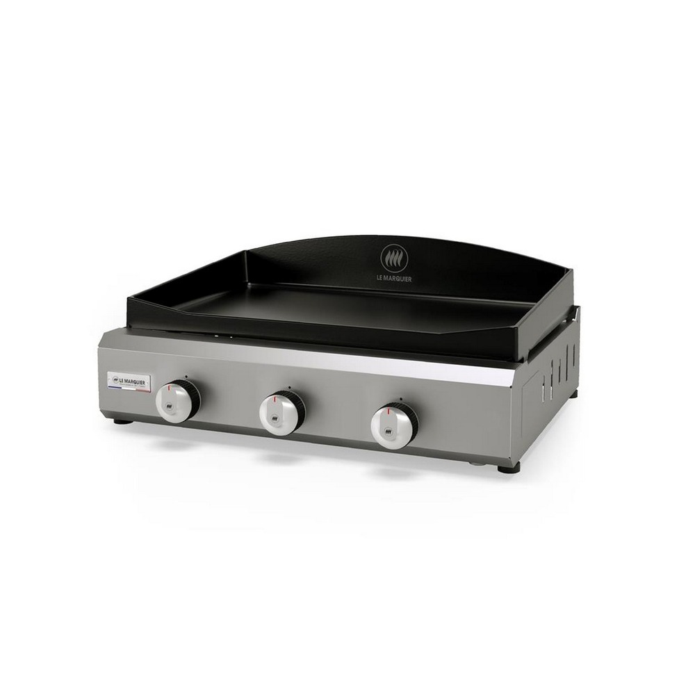 Plancha gaz 6900w 3 bruleurs - plea360iv2