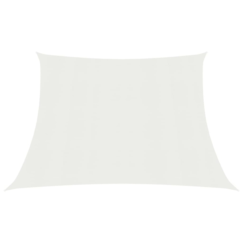 Voile d'ombrage 160 g/m² blanc 3/4x2 m pehd