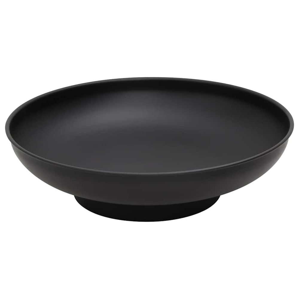 Foyer 57 cm acier