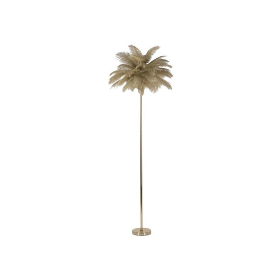 Lampadaire imitation plume
