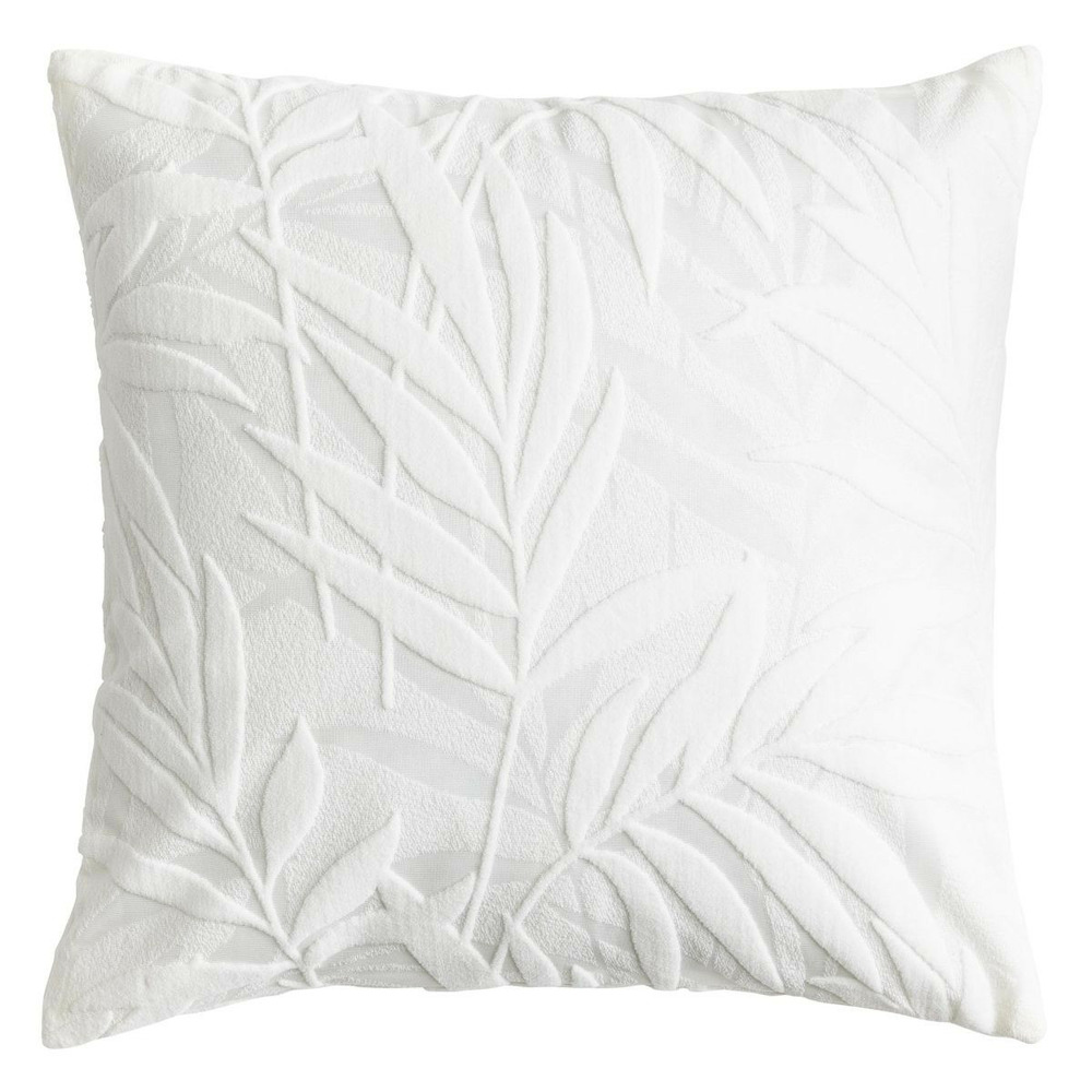 Coussin déco en velours 