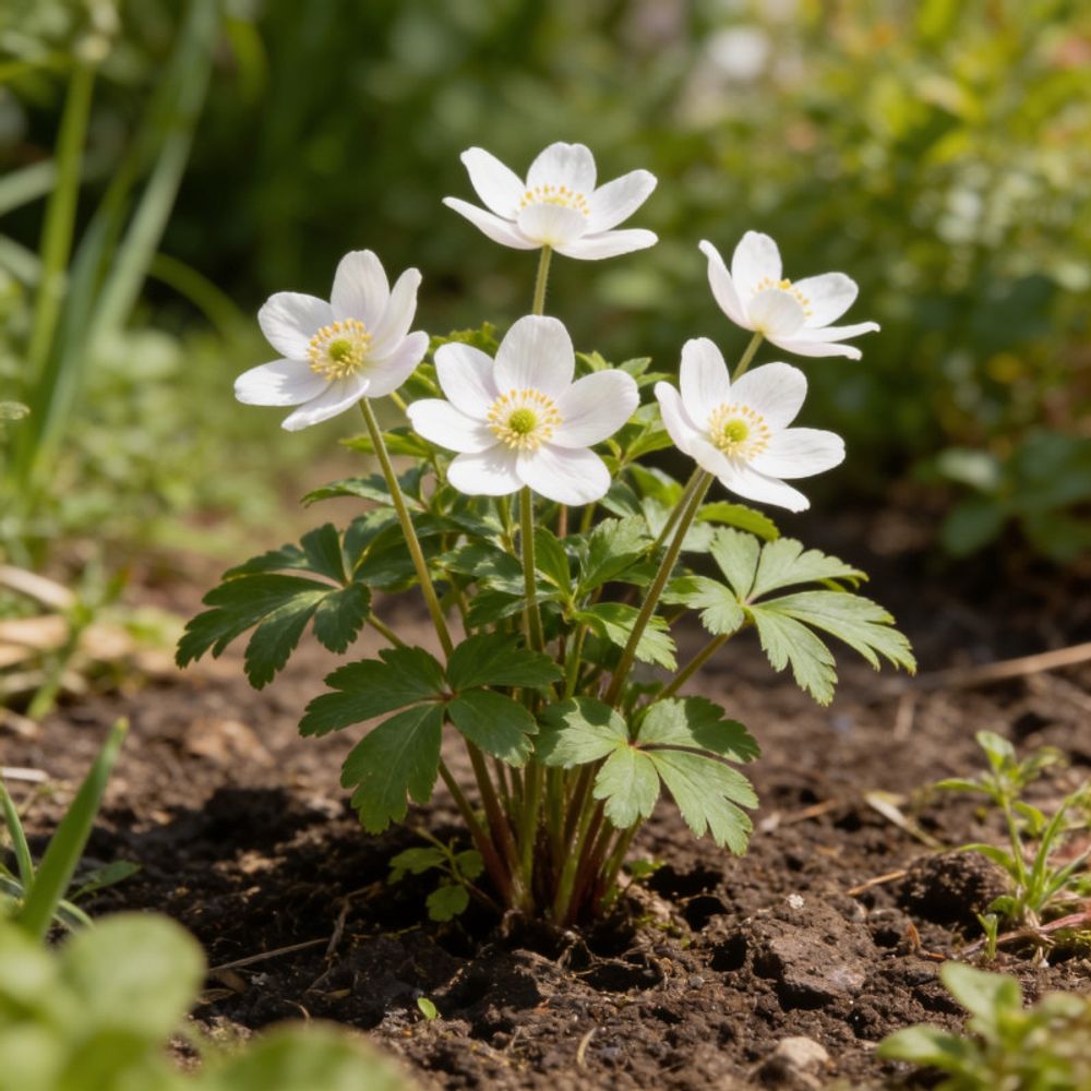 Anémone nemorosa 20cm godet 9cm - anemone