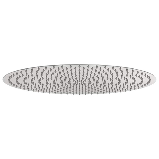 Pomme de douche pluie acier inoxydable 304 50 cm ronde