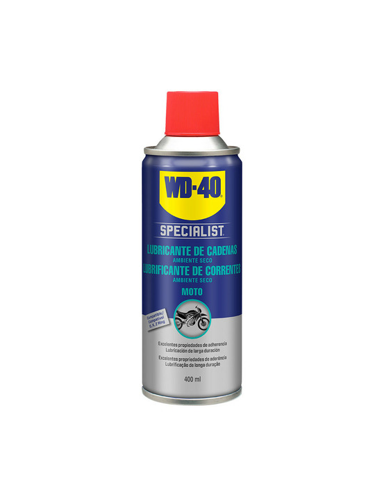 Lubrifiant chaines 400ml 34074 wd40