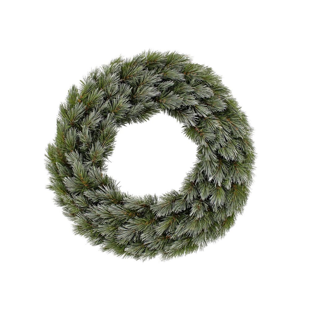 Triumph tree pittsburgh couronne de noël - ø60 cm - vert