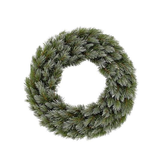 Triumph tree pittsburgh couronne de noël - ø60 cm - vert