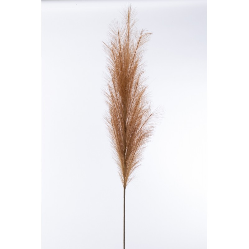 Branche de plumeau en plastique orange 20x6x160 cm