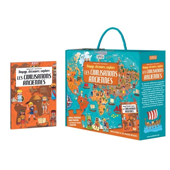 Voyage, découvre, explore - les civilisations anciennes