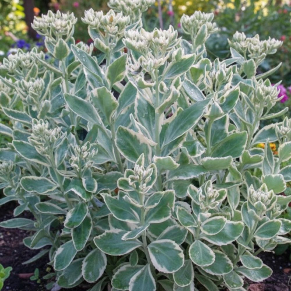Orpin frosty morn, sedum lot de 9 godets