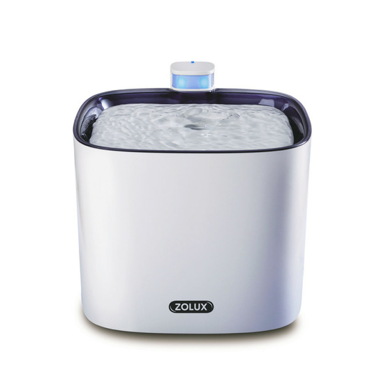 Fontaine à eau silencieuse iguazu 3 litres pour chats et petits chiens