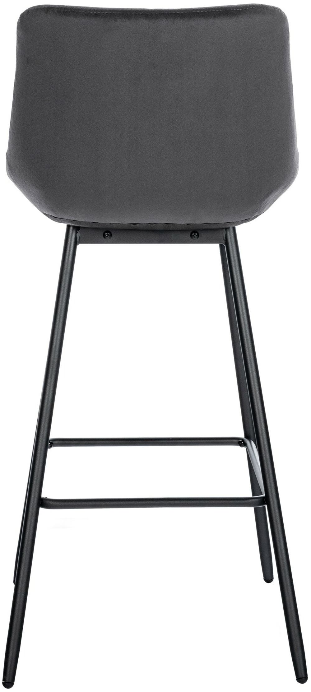 Tabouret de bar weston velours