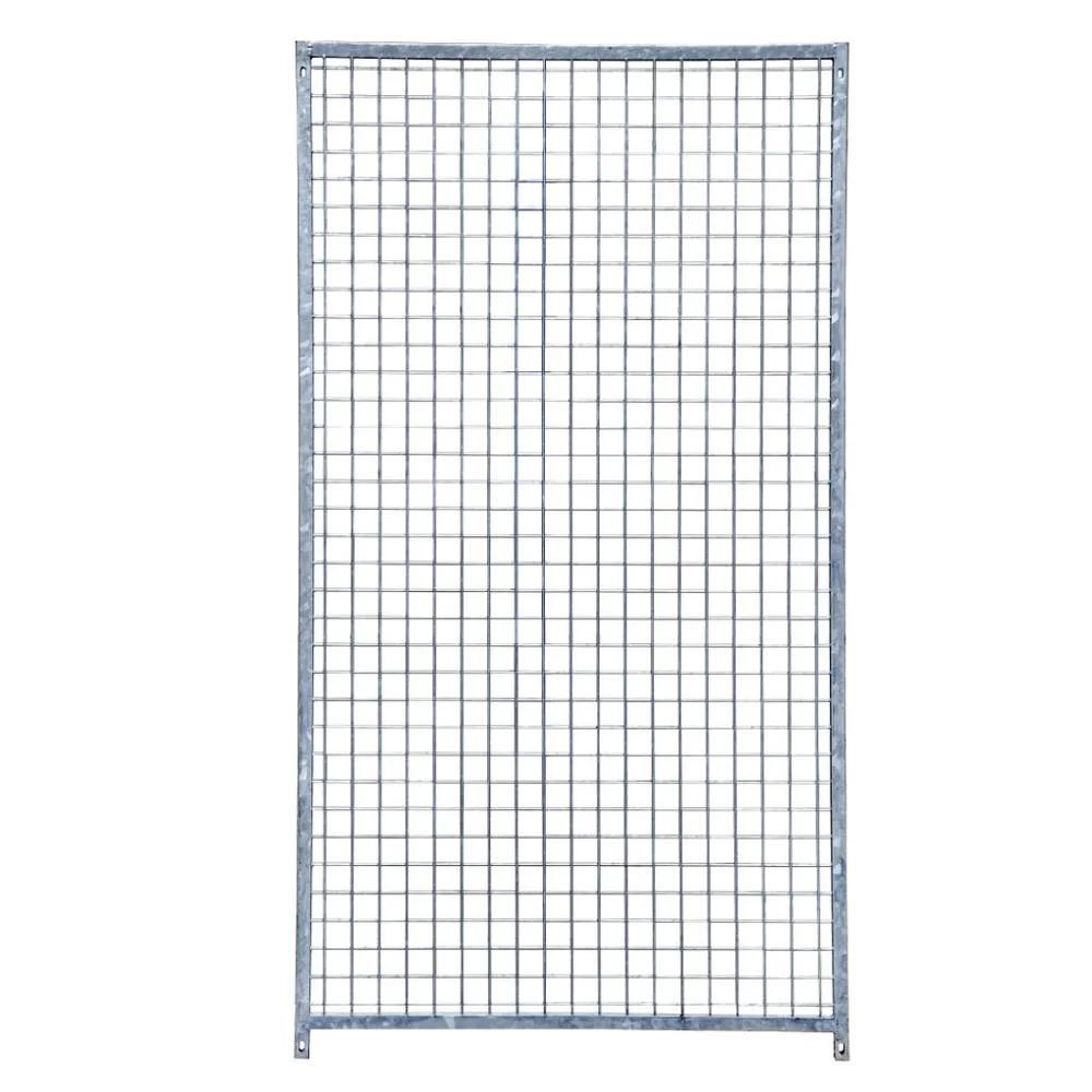 Panneau de chenil maille carrée 2m - hauteur 184cm
