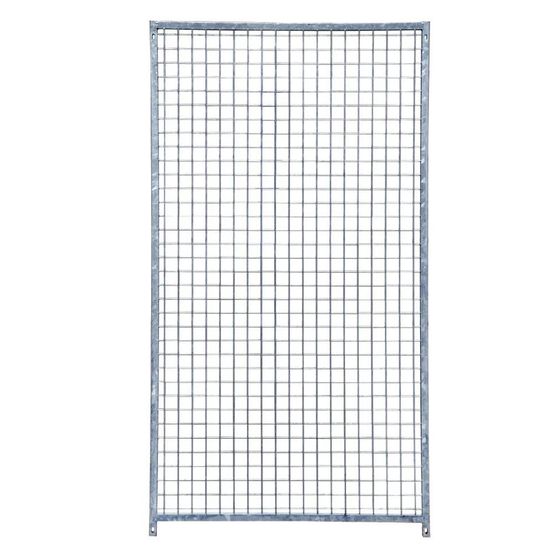 Panneau de chenil maille carrée 2m - hauteur 184cm