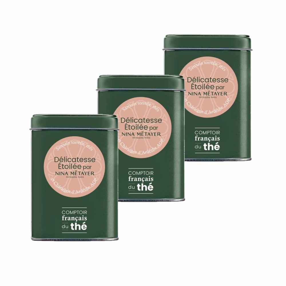 Délicatesse etoilée par nina métayer - comptoir français du thé