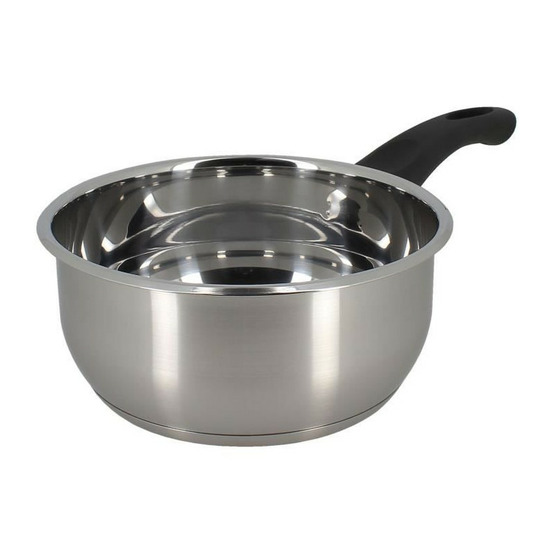 Casserole - menastyl - 6020242 - en acier inoxydable - 18 cm - tous feux dont induction