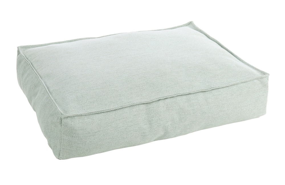 Coussin panier en textile