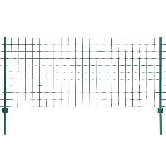 CLOTURE EURO ACIER 20X1 M VERT-(863220)