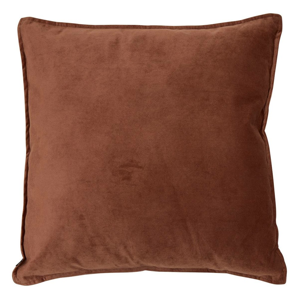 Coussin lilou marron tonka 55x55cm