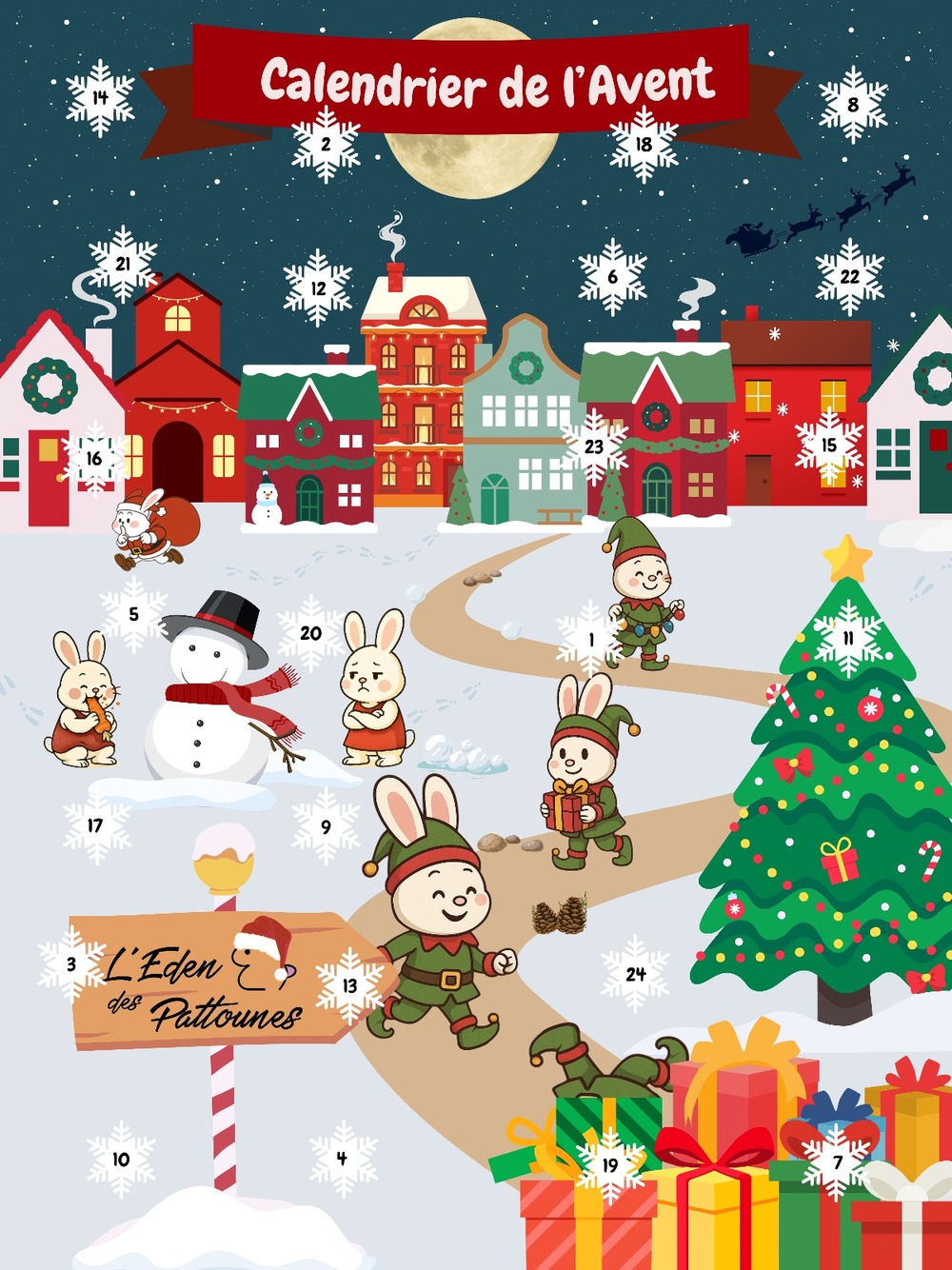 Calendrier de l’avent
