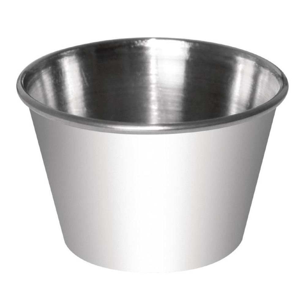 Pot à sauce inox 230 ml -olympia - boite de 12