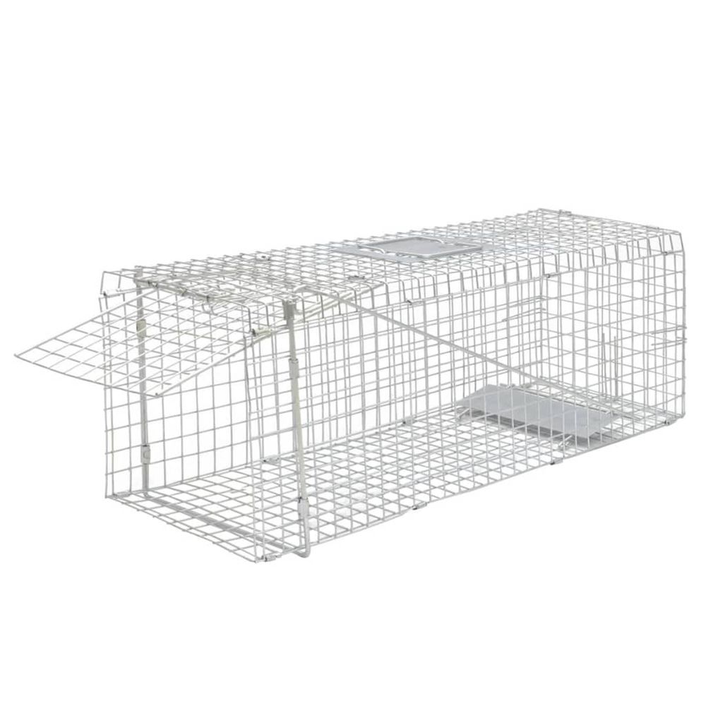 Piège à vie galvanisé 80 cm