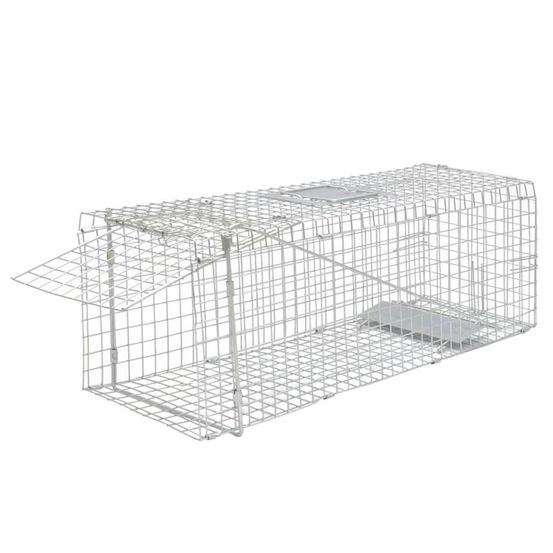 Piège à vie galvanisé 80 cm