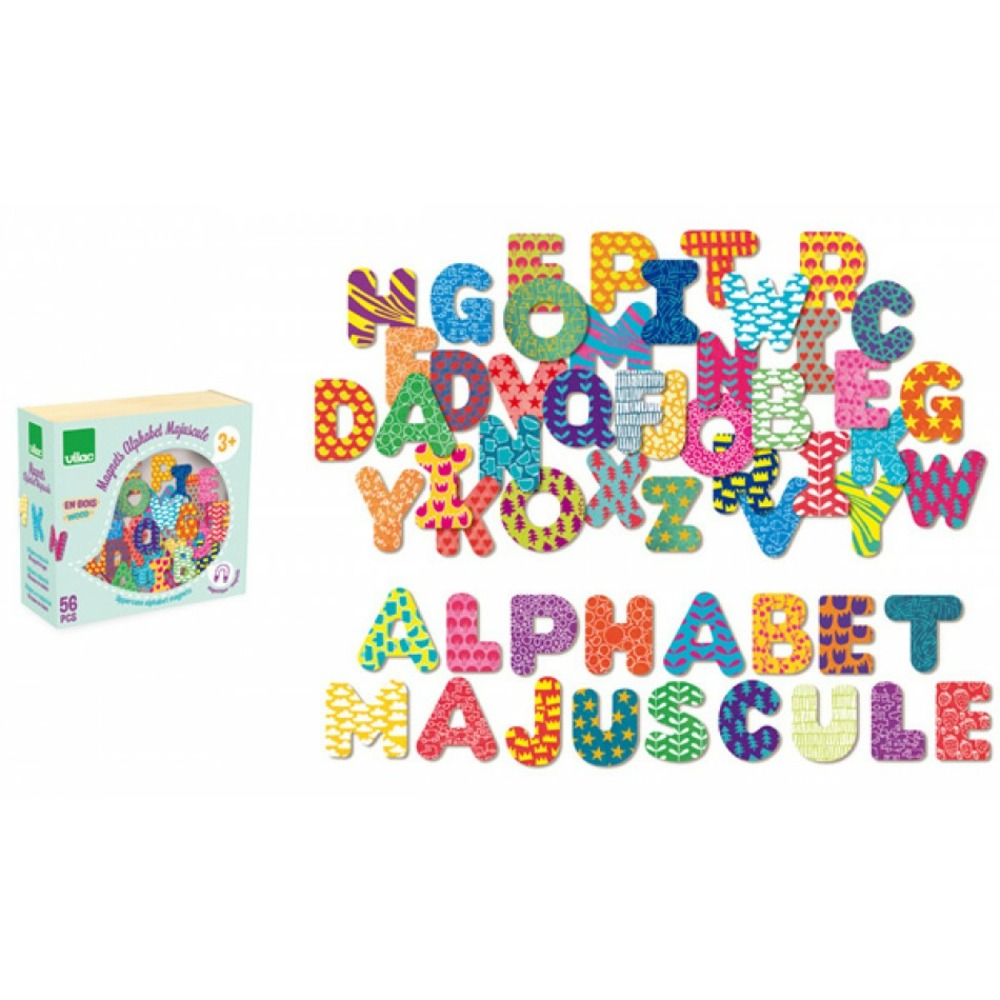 Magnets Alphabet Majuscule