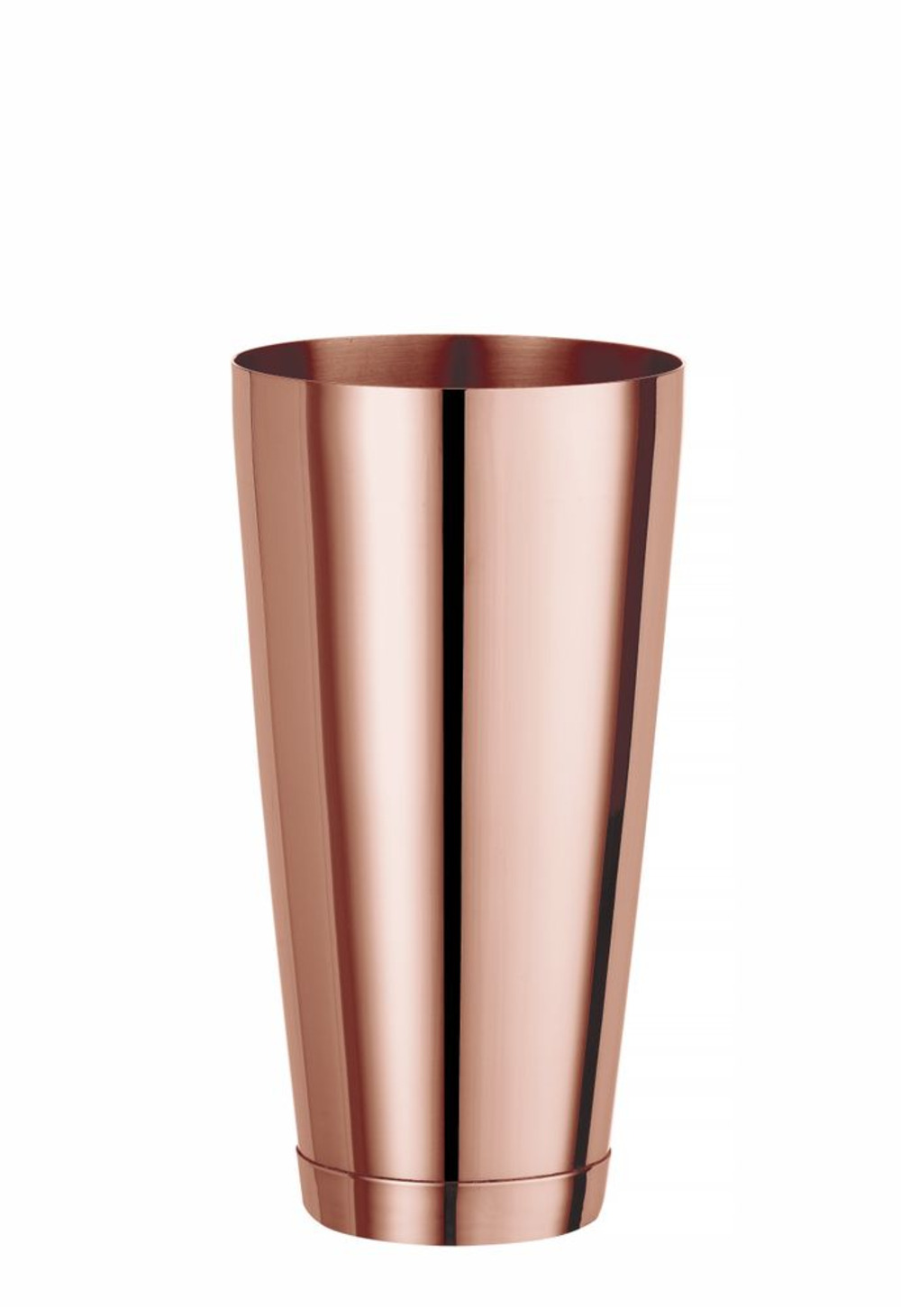 Shaker boston, barup, 0,8l, cuivre, 90mm - hendi