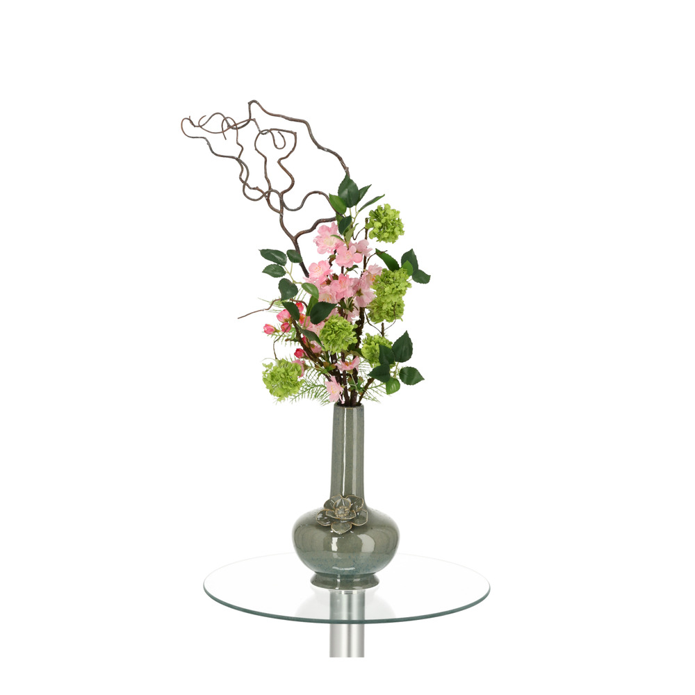 Bouquet artificiel lié à la main amelie tallinn – rose