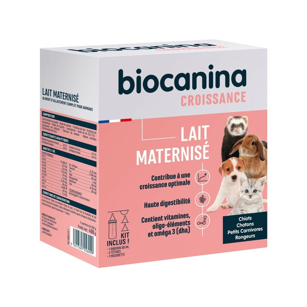 Lait maternisé - biocanina 400 g