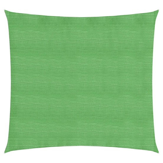 Voile d'ombrage 160 g/m² vert clair 2 x 2 m pehd