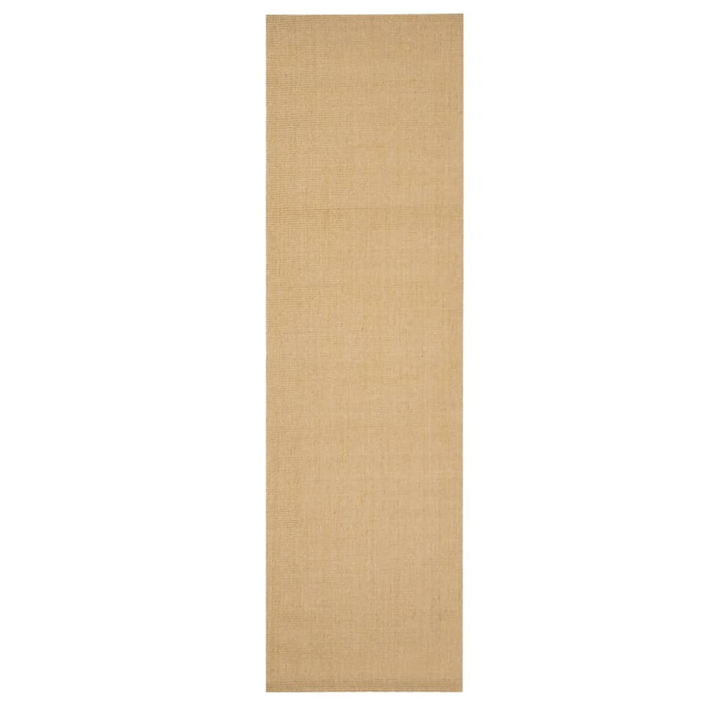 Tapis sisal naturel 100x350 cm