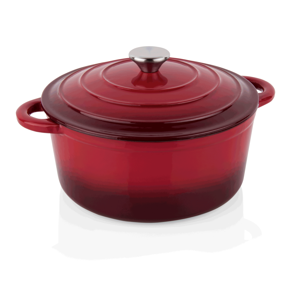 Cocotte en acier inoxydable 5 l h 120 mm ø 260 mm - was germany