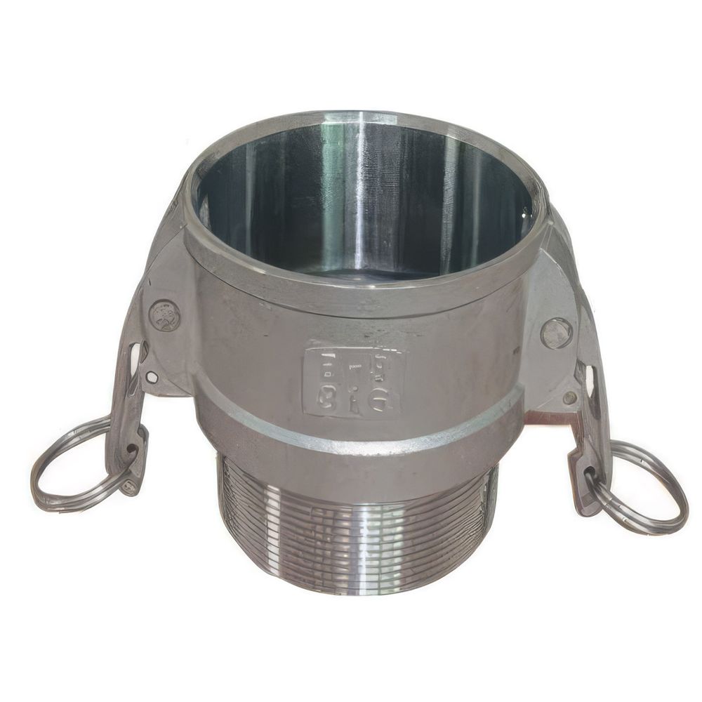 Raccord camlock femelle - embout fileté male en aluminium - type b - ø a: 1''___