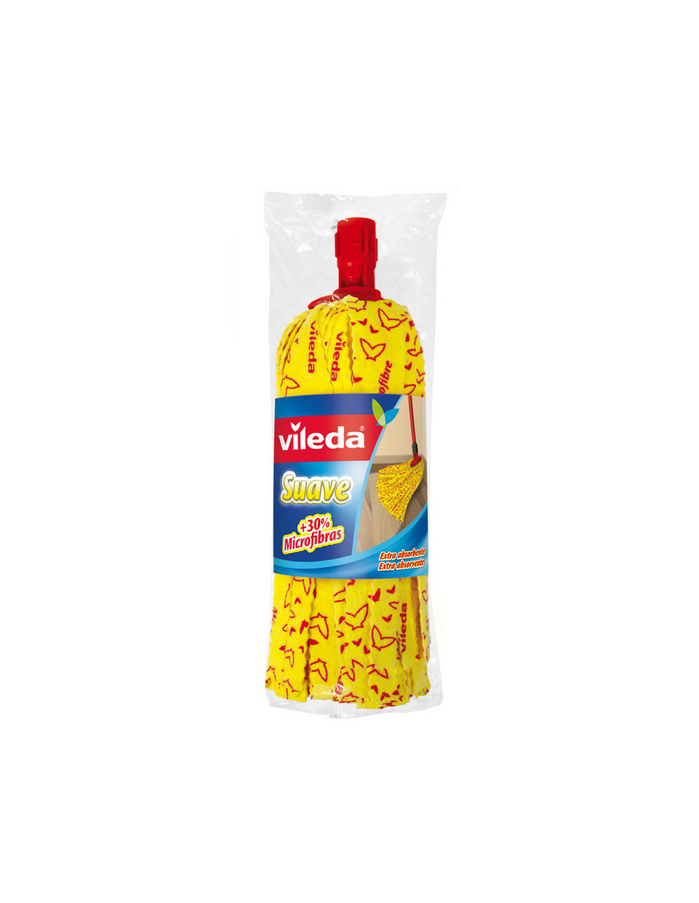 Serpillière douce + 30% microfibres 143142 vileda