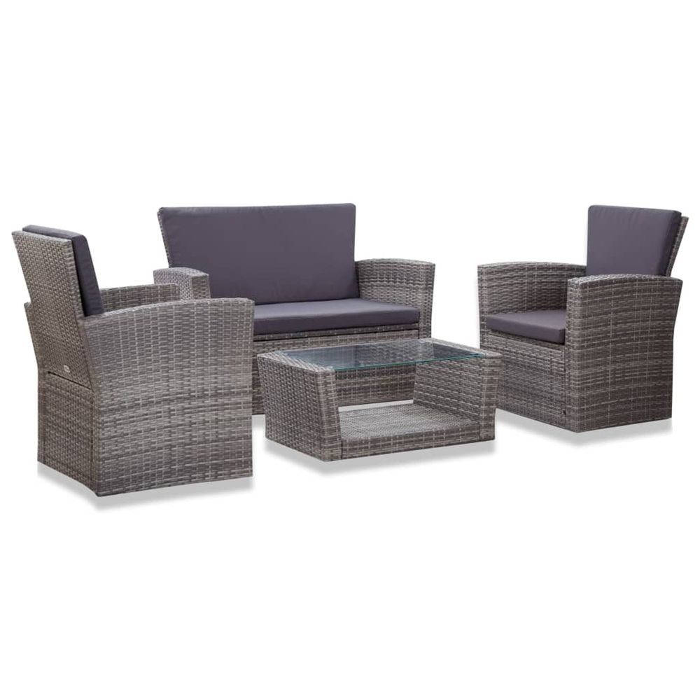 VIDAXL SALON DE JARDIN 4 82-(917863)