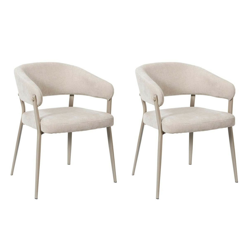 Lot de 2 fauteuils de table 