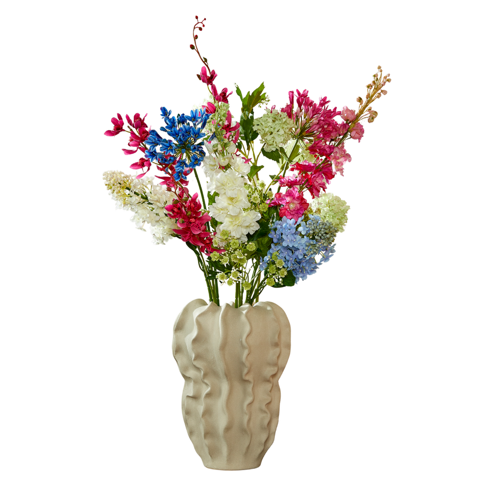 Mica decorations bouquet de fleurs artificielles kyra - fleurs artificielles intérieur - fausse plante interieur - decoration