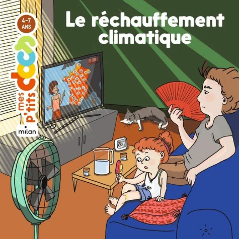 Mes p'tits docs : le réchauffement climatique
