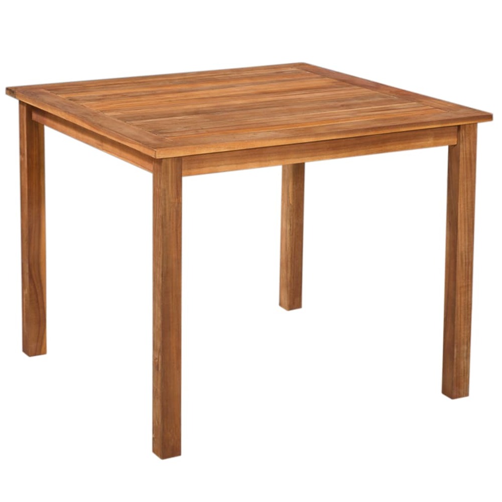 Ensemble à manger d'extérieur 5 pcs résine tressée noir marron