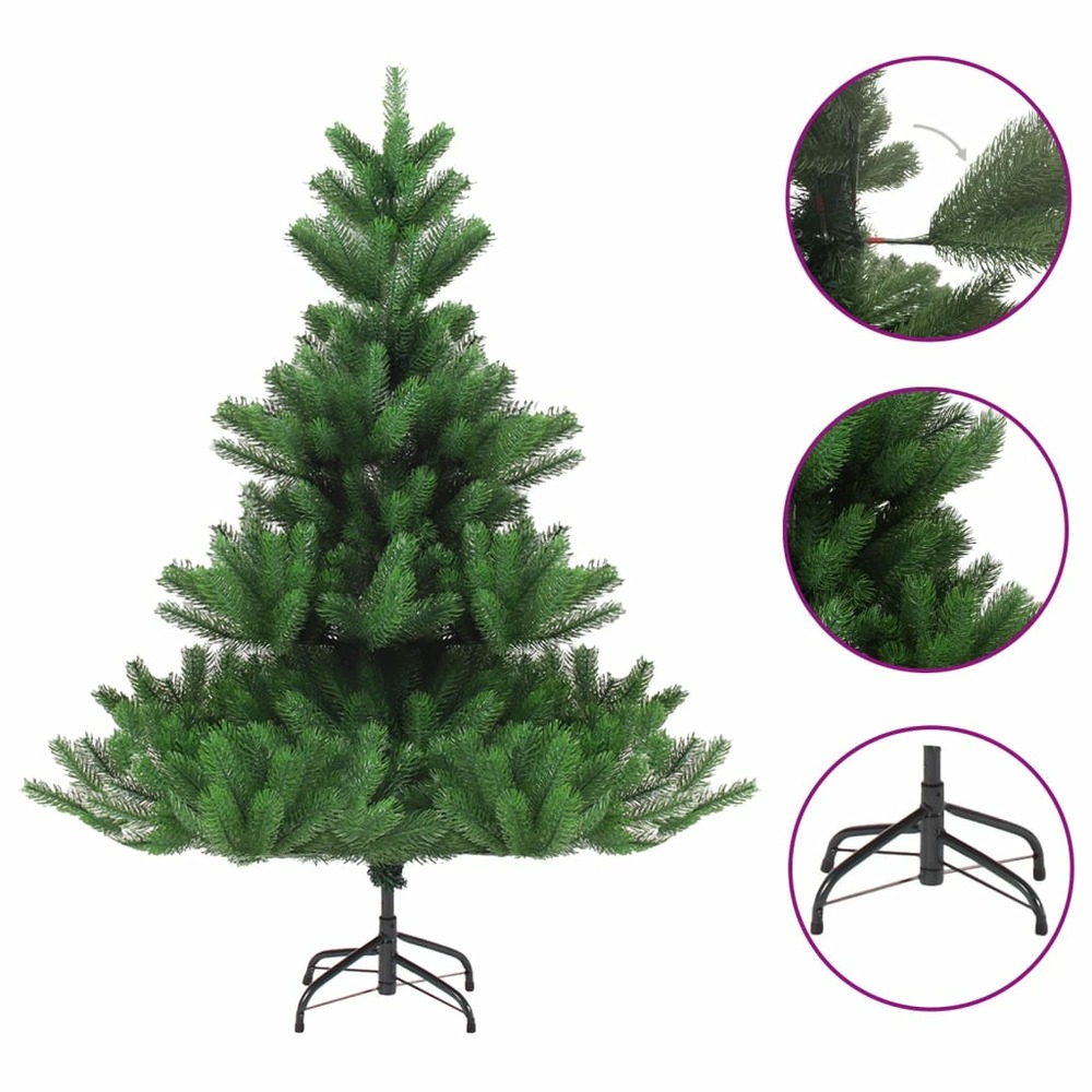 Sapin de noël artificiel nordmann vert 240 cm