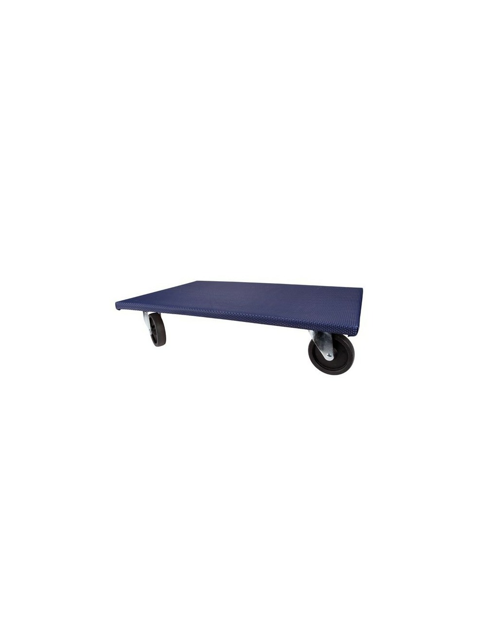 Support roulant pour meubles - rectangulaire - 650 x 400 mm - charge max 400 kg