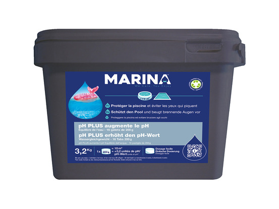 Ph plus galets pré-dosés pour 10 m³ 3,2 kg