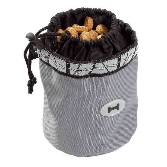 Conteneur sachet porte-croquettes chiens chien voyage ferplast dog treats bag
