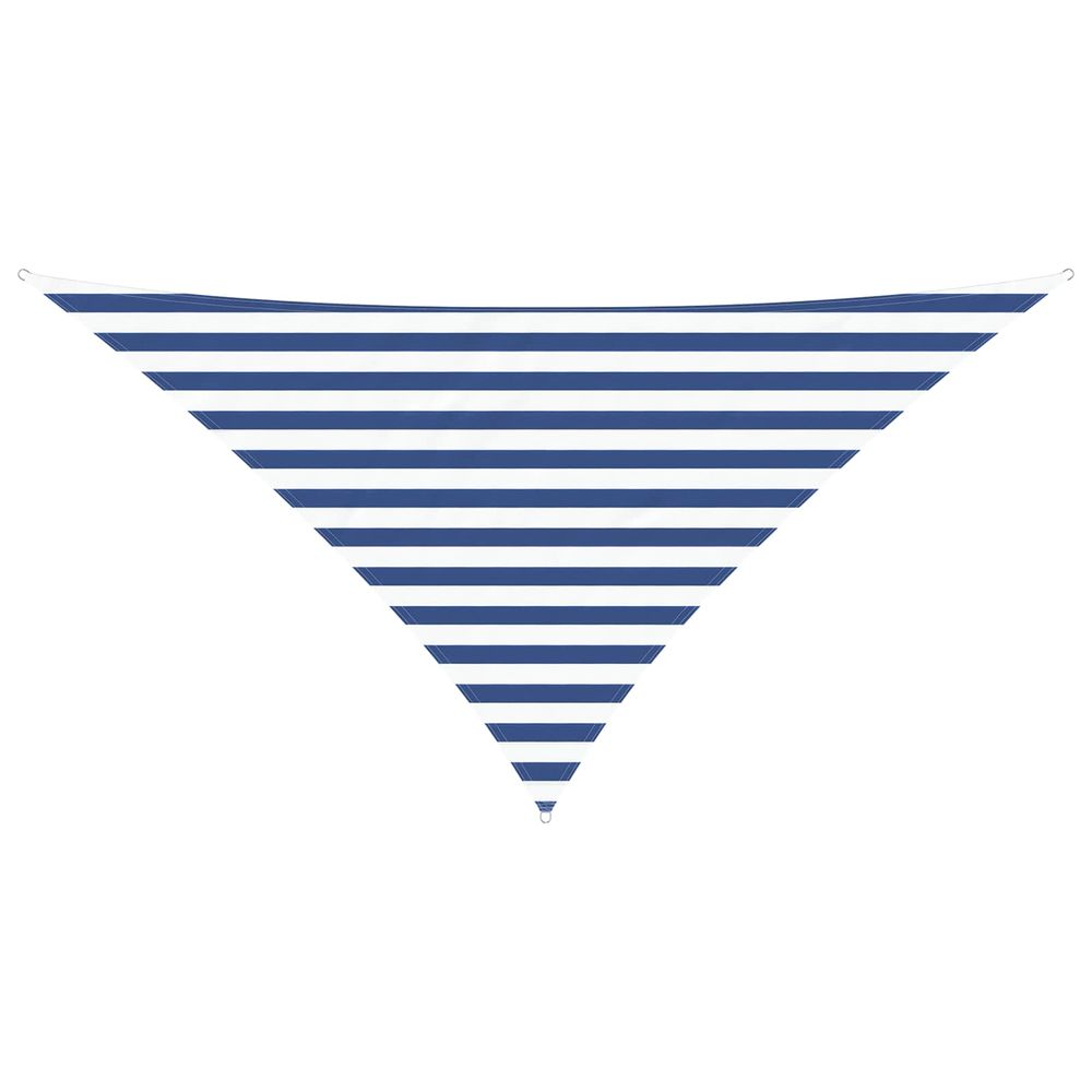 Voile d'ombre triangulaire 2,5 x 2,5 x 3,5 m