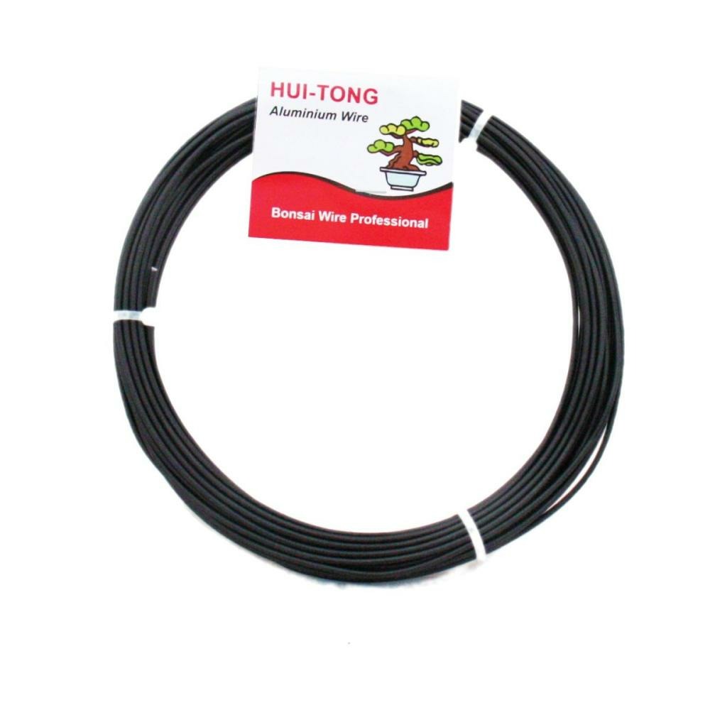 Fil de bonsaï 2,0 mm, fil d'aluminium anodisé