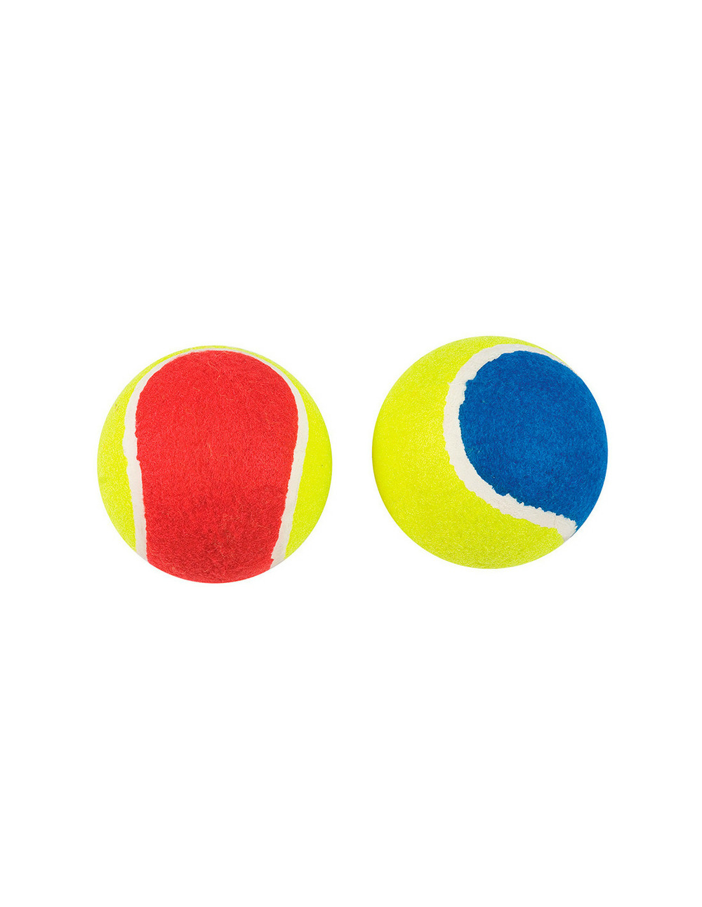 4 pack 2 balle de tennis 6cm