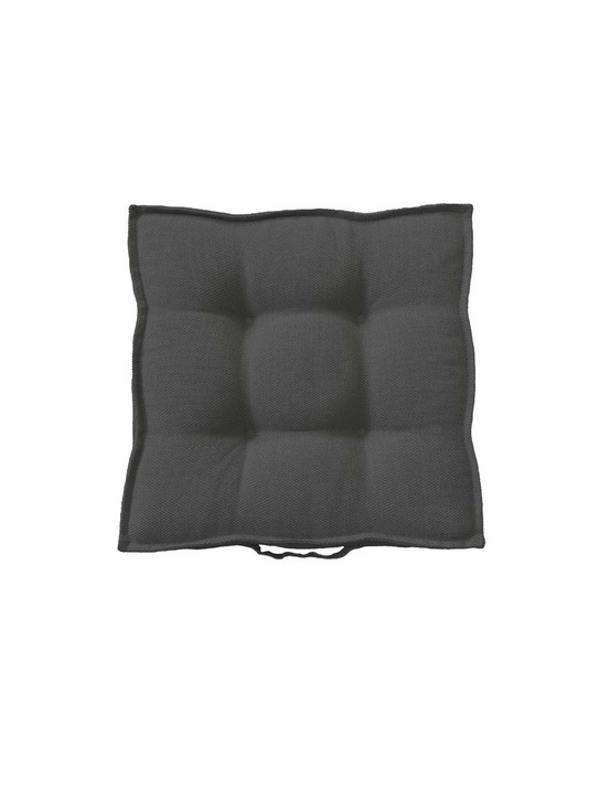 Coussin de sol stof odalys carbone 45x45x8cm - stof
