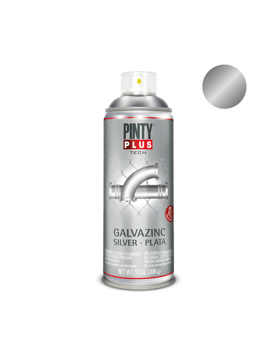 Pintyplus argent galvanisé protection anticorrosion durable - pinty plus